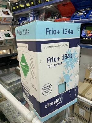Freon R134A Frio + CLIMALIFE (Belgiya) -